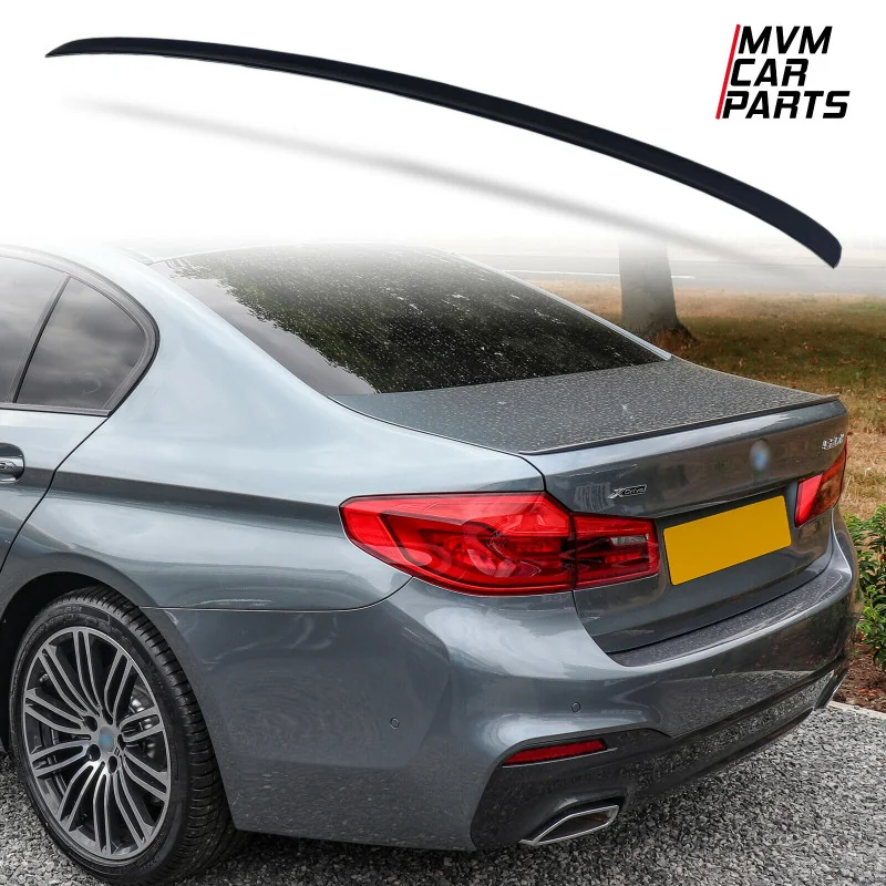 Aleron para BMW Serie 5 G30 look M5 Negro Brillo