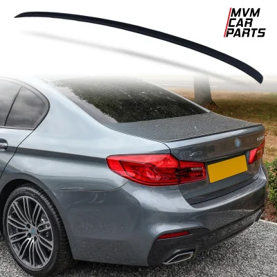Aleron para BMW Serie 5 G30 look M5 Negro Brillo