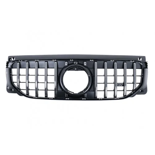 Rejilla Delantera Cromada Mercedes GLB X247 2023-2026 GT-R Panamericana