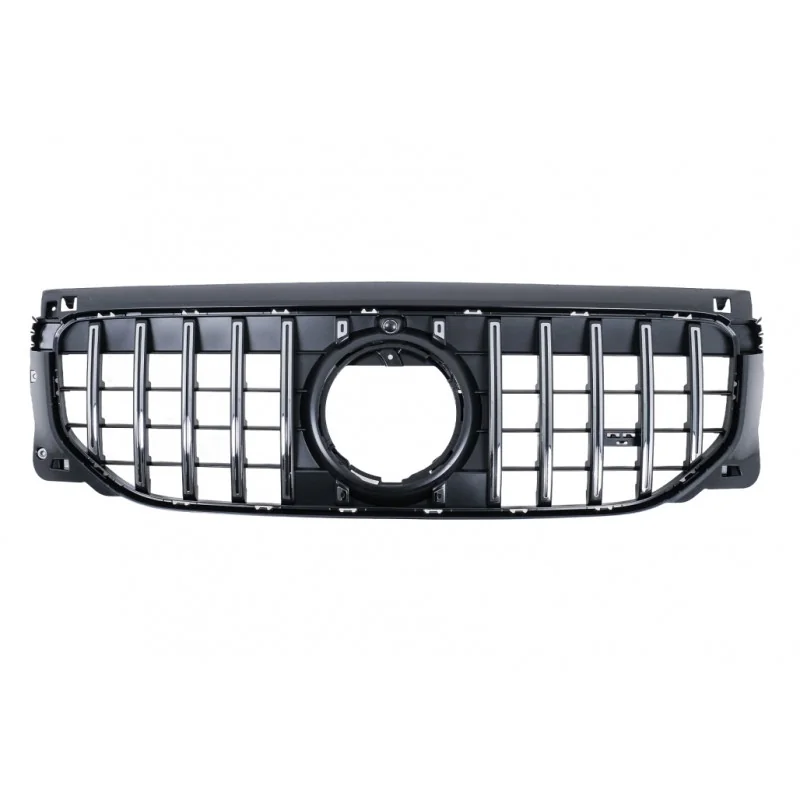 Rejilla Delantera Cromada Mercedes GLB X247 2023-2026 GT-R Panamericana