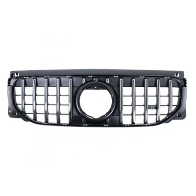 Rejilla Delantera Cromada Mercedes GLB X247 2023-2026 GT-R Panamericana