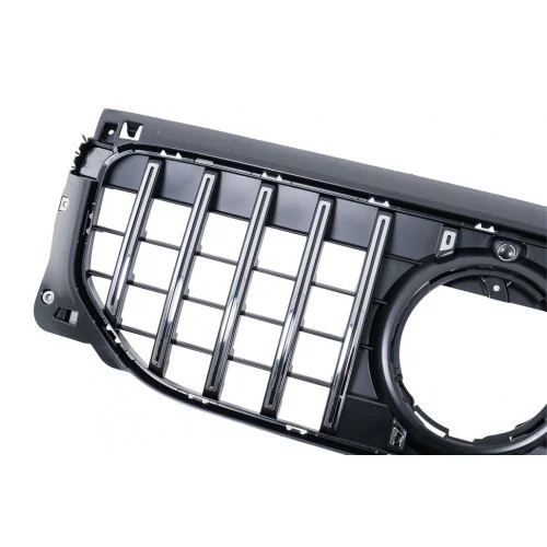Rejilla Delantera Cromada Mercedes GLB X247 2023-2026 GT-R Panamericana