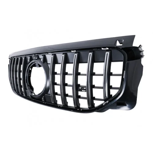 Rejilla Delantera Cromada Mercedes GLB X247 2023-2026 GT-R Panamericana