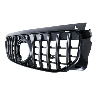 Rejilla Delantera Cromada Mercedes GLB X247 2023-2026 GT-R Panamericana