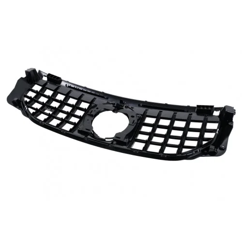 Rejilla Delantera Cromada Mercedes GLB X247 2023-2026 GT-R Panamericana