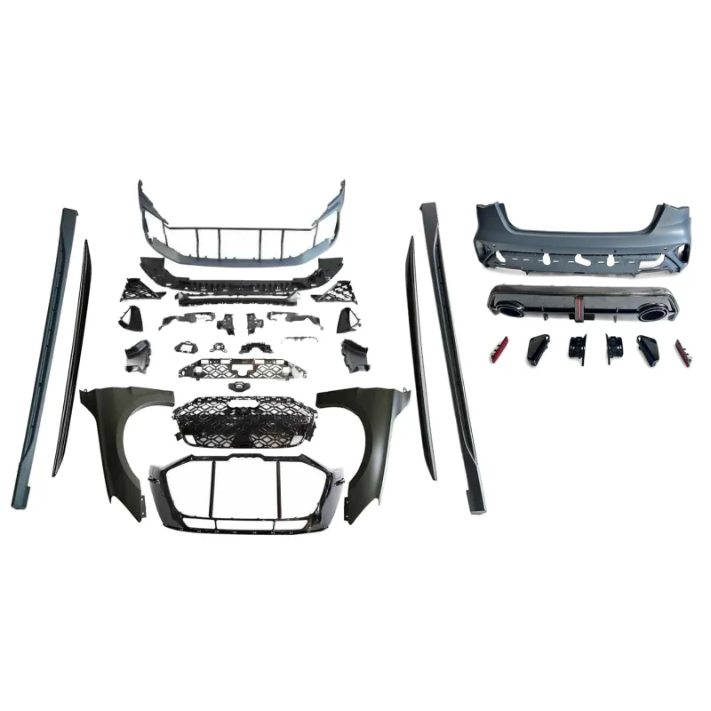 Kit De Carrocería para Audi A3 8Y Sportback 2019-2024 Look RS3 2025