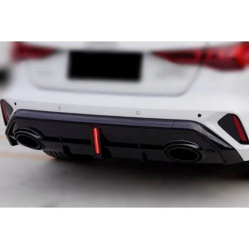 Kit De Carrocería para Audi A3 8Y Sportback 2019-2024 Look RS3 2025