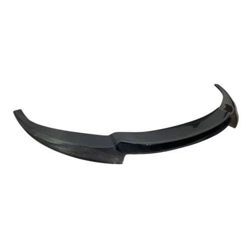 Añadido spoiler delantero BMW Serie 6 F12 F13 Look M6 Carbono