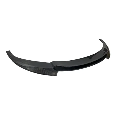 Añadido spoiler delantero BMW Serie 6 F12 F13 Look M6 Carbono