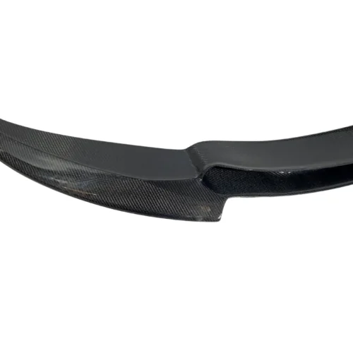 Añadido spoiler delantero BMW Serie 6 F12 F13 Look M6 Carbono