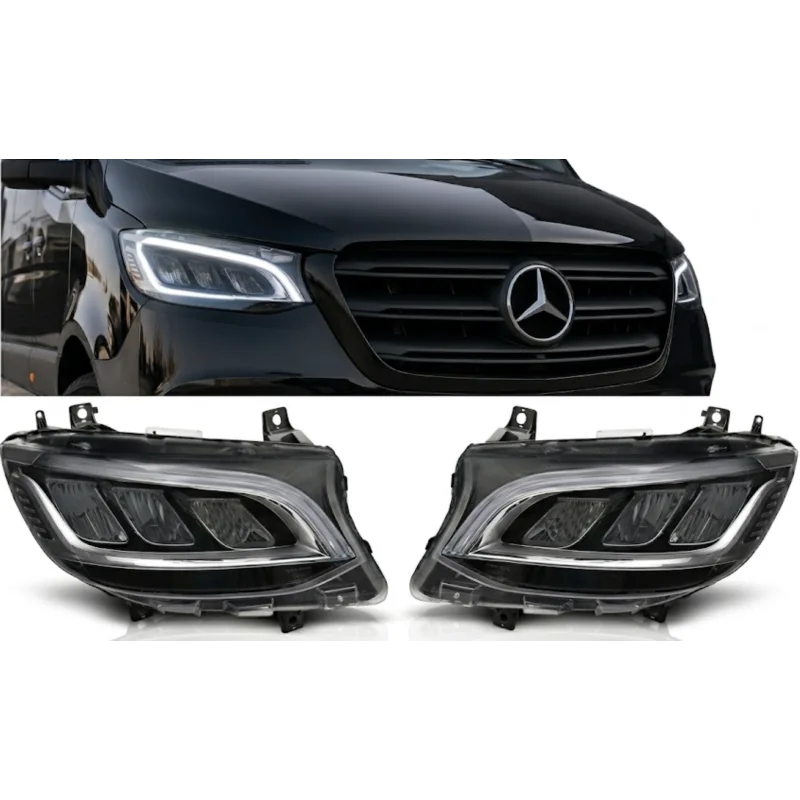Faros LED MERCEDES SPRINTER W907 2018-2023