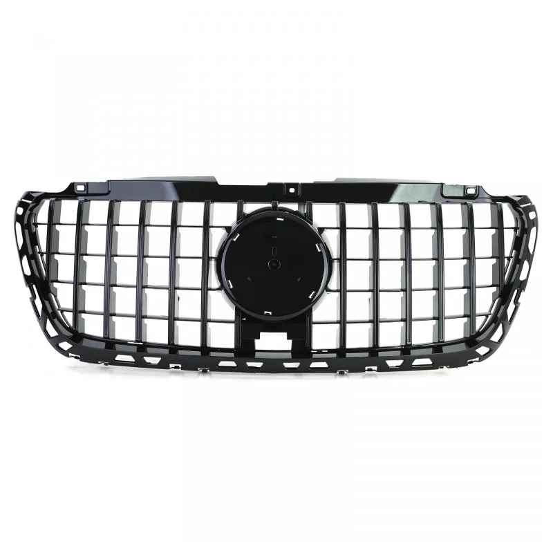 Parrilla frontal para Mercedes Sprinter W907 2018-2022 tipo Panamericana Negra