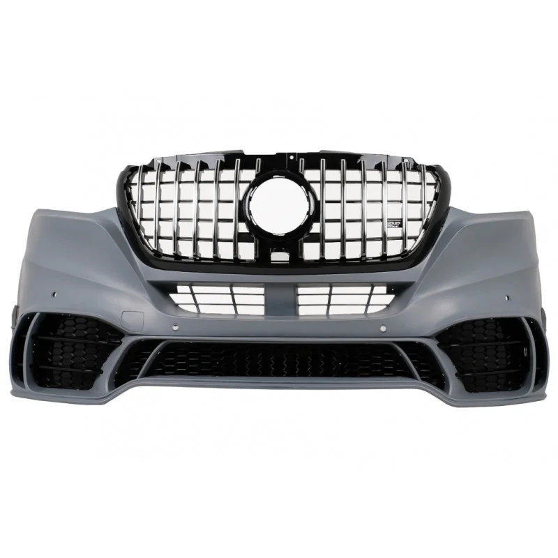 Paragolpes Delanero Mercedes Sprinter W907 W910 2019-2024 Look GT