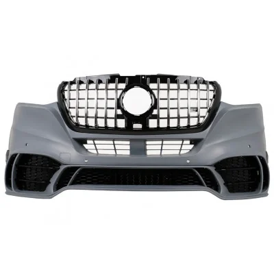 Paragolpes Delanero Mercedes Sprinter W907 W910 2019-2024 Look GT