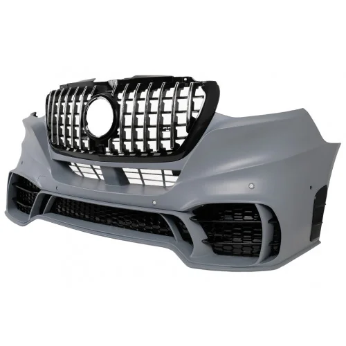 Paragolpes Delanero Mercedes Sprinter W907 W910 2019-2024 Look GT