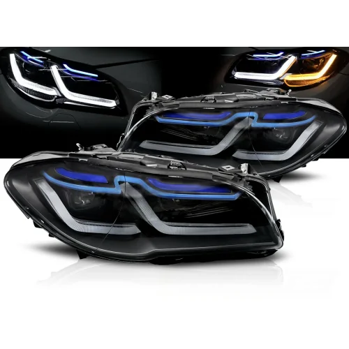 Faros Full LED Dinámicos BMW Serie 5 F10 2013-2016
