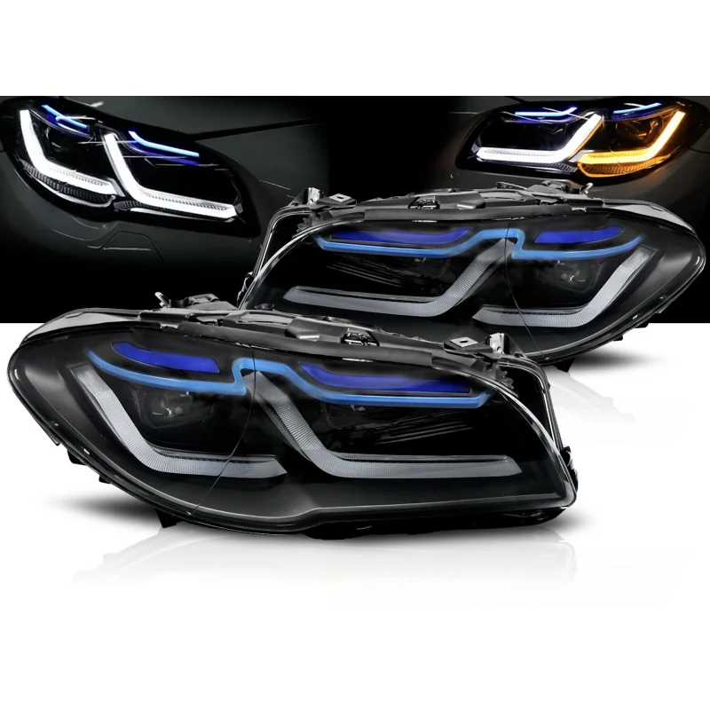 Faros Full LED Dinámicos BMW Serie 5 F10 2013-2016