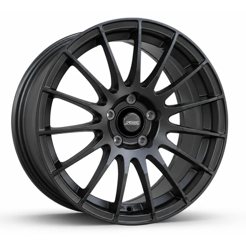 Juego de 4 Llantas 17 SSW Satin Black VW069