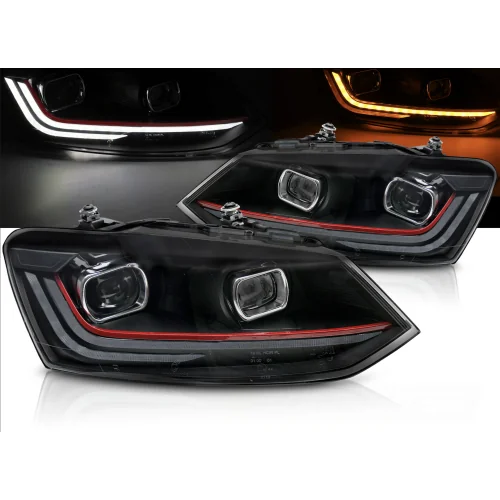 Faros LED Volkswagen Polo V 6R 2009-2017 Look GTI