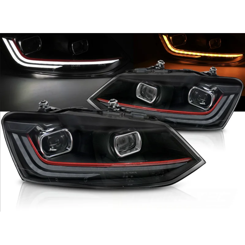 Faros LED Volkswagen Polo V 6R 2009-2017 Look GTI