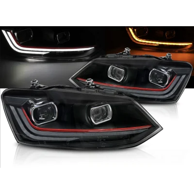 Faros LED Volkswagen Polo V 6R 2009-2017 Look GTI