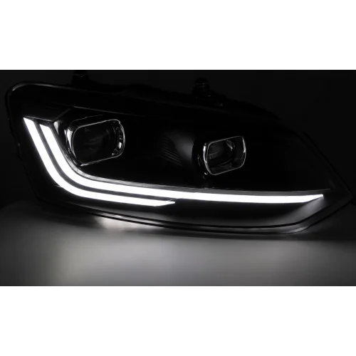 Faros LED Volkswagen Polo V 6R 2009-2017 Look GTI