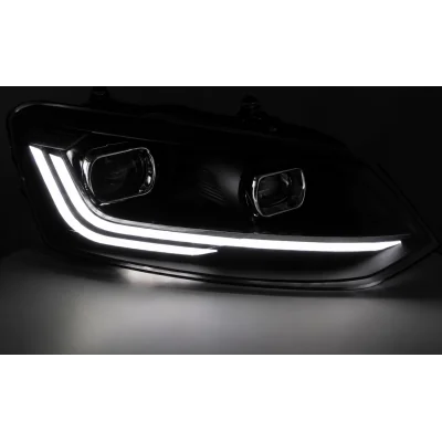 Faros LED Volkswagen Polo V 6R 2009-2017 Look GTI