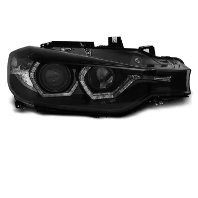 Faros Angel Eyes Led DRL BMW Serie 3 F30 F31 LCI