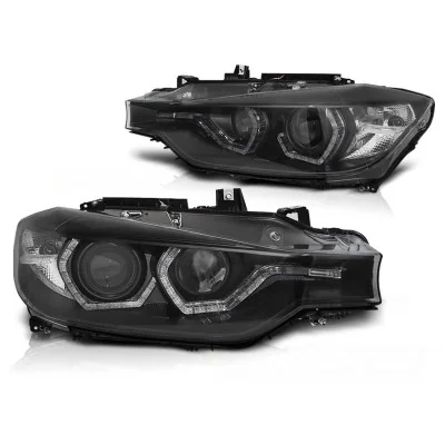 Faros Angel Eyes Led DRL BMW Serie 3 F30 F31 LCI