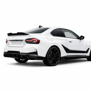 Alerón spoiler trasero BMW Serie 2 G42 Coupe Negro Brillo