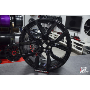 Juego de 4 Llantas 21 para Land Rover Sport Evoque Velar Ridik Full Black RR009