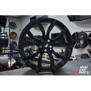Juego de 4 Llantas 22 para Land Rover Sport Evoque Velar Ridik Full Black RR009