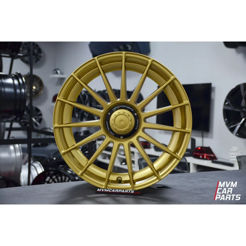 Juego de 4 Llantas 19 Aero Satin Gold VW071