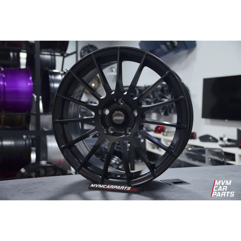 Juego de 4 Llantas 17 SSW Satin Black VW069