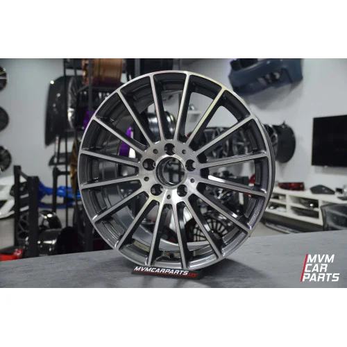 Juego de 4 Llantas 18 New MB Classic Radial Grey MB79