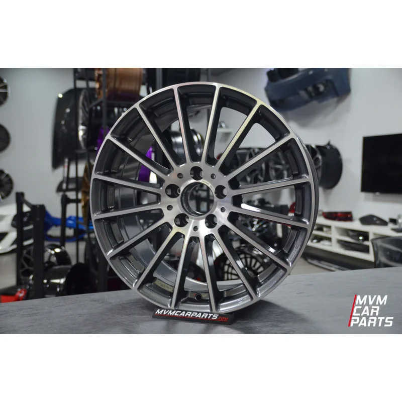 Juego de 4 Llantas 18 New MB Classic Radial Grey MB79