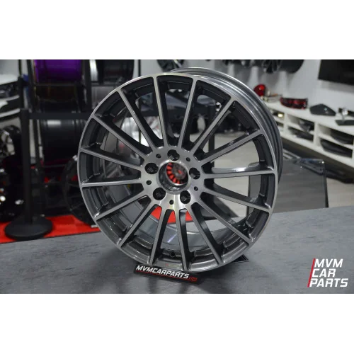 Juego de 4 Llantas 18 New MB Classic Radial Grey MB79