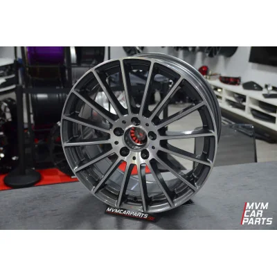 Juego de 4 Llantas 18 New MB Classic Radial Grey MB79