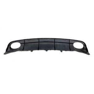 Difusor trasero Audi A6 C7 look RS6 Black con paragolpes Sline