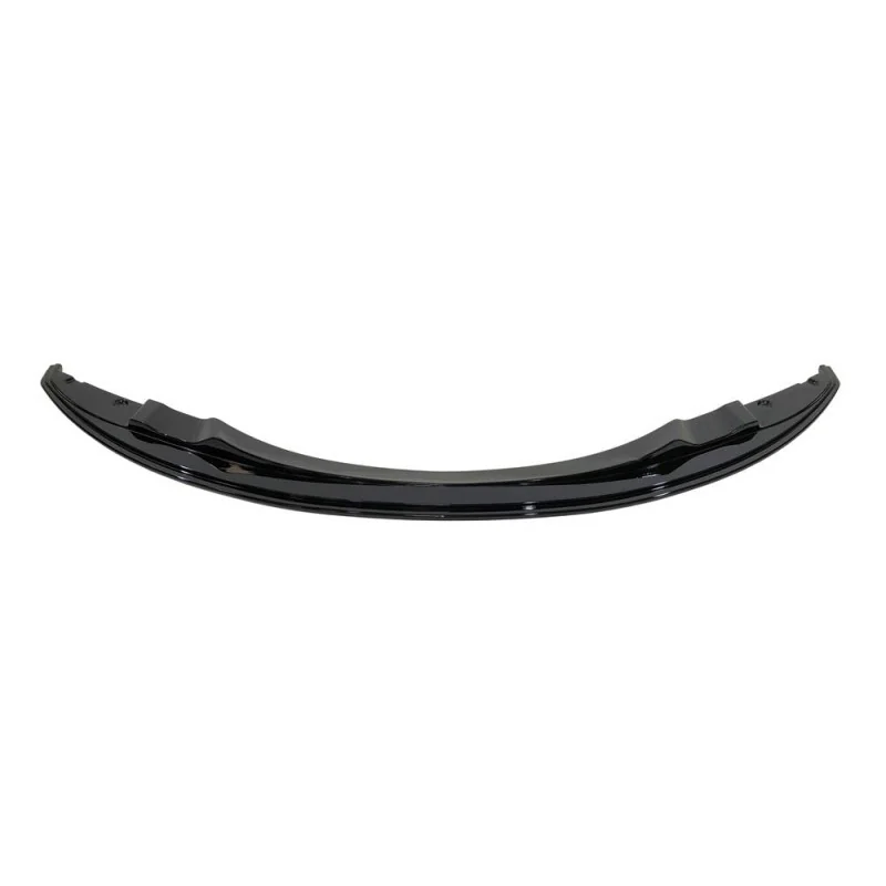 Añadido Spoiler Delantero Look M3 para BMW E92 E93 2006-2009 Negro Brillo