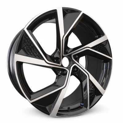 Juego de 4 Llantas 19 Audi QS Black Polish AU107