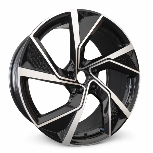 Juego de 4 Llantas 19 Audi QS Black Polish AU107