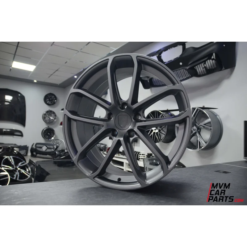 Juego de 4 Llantas 20 Coupe GT Satin Grey P010