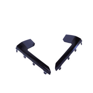 Añadidos de talonera BMW M2 G87 M Performance Negro Brillo