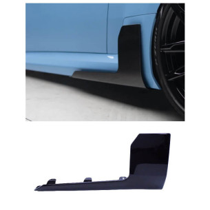 Añadidos de talonera BMW M2 G87 M Performance Negro Brillo