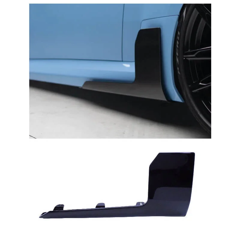 Añadidos de talonera BMW M2 G87 M Performance Negro Brillo
