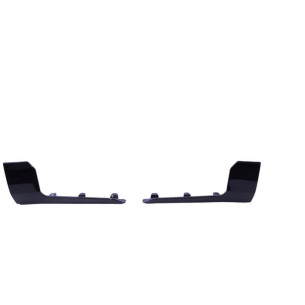 Añadidos de talonera BMW M2 G87 M Performance Negro Brillo