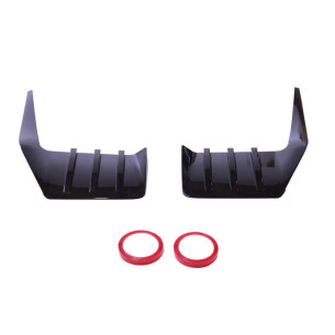 Añadidos difusor trasero BMW M2 G87 M Performance Negro Brillo