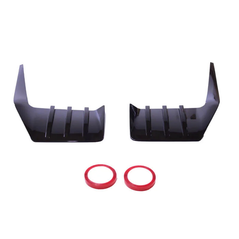 Añadidos difusor trasero BMW M2 G87 M Performance Negro Brillo