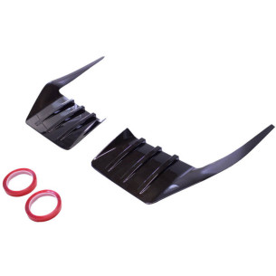 Añadidos difusor trasero BMW M2 G87 M Performance Negro Brillo